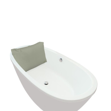 Decor Walther Loft WK Подушка для ванной, нейлон, цвет: рид серый. 0952493