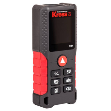 Измеритель длины лазерный KRESS KI201,70 м-2