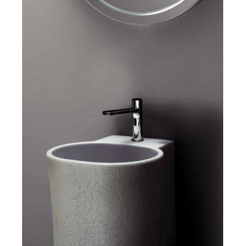 Azzurra Nativo Раковина подвесная 35x37x62 см, 1 отв., с креплением, цвет: Bianco lucido-2