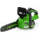 Пила цепная аккумуляторная Greenworks GD24CS30, 24V, 30см, б/щ (АКБ 4АЧ и ЗУ)