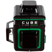 Уровень лазерный ADA CUBE 3-360 GREEN Basic Edition