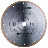 Диск алмазный Hilberg 250*25,4 Hyper Thin 1,2 mm HM570