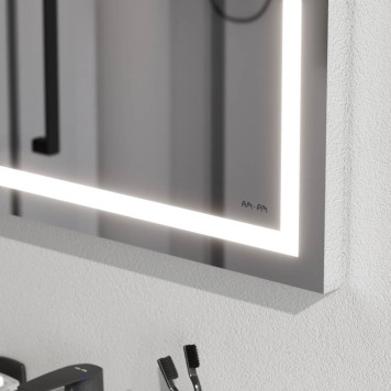 M91AMOX0551WG Зеркало с LED-подсветкой по периметру, 55 см-3