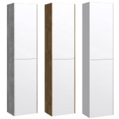 AQ MOB0735W23 Mobi Комплект дверей пенала, Белый MOB0735W23