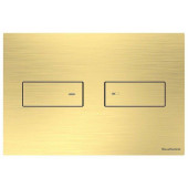 Клавиша смыва, Artceram, Inox 710, для унитаза, шгв 245-5,5-165, цвет-Gold