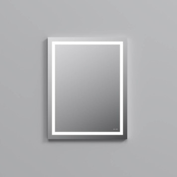 M91AMOX0551WG Зеркало с LED-подсветкой по периметру, 55 см-4