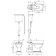 DevonDevon Westminster Унитаз 64x36.5cм, с высоким бачком, трубой, фурнитура хром. IBWCWES, IBBATTWESAL (без пластины керамической), IBACWESCR, IBCAWES (старый вариант с плаcтиной), IBPCLWESCR