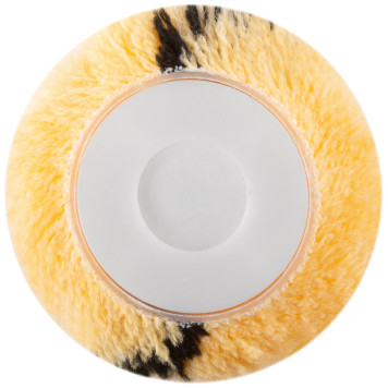 Валик полиакриловый, бежевый с черной полоской, диам. 40/61 мм; ворс 10,4 мм, 180 мм-4