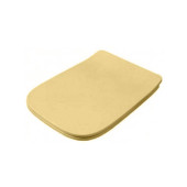 Artceram A16 Сиденье для унитаза, микролифт, цвет: Zync Yellow. ASA001 12 71