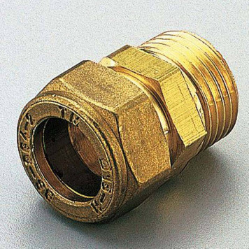 Муфта обжим-Н TIEMME 8х3/8