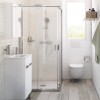 Roca Debba Compact Тумба подвесная 50x36x70см, с 2 дверцами, цвет: белый. Z.RU93.0.271.0
