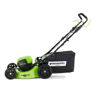 Газонокосилка аккумуляторная Greenworks GD60LM46SP (без АКБ и ЗУ)-4