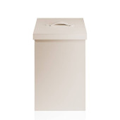 Decor Walther Brownie Корзина для белья 60.5x38.5x38.5см., напольная, цвет: бежевый. 0924747