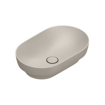 Catalano Sfera Раковина 55x35см встраиваемая, без отв., цвет: Sabbia Satinato. 9056040000, 0524550029