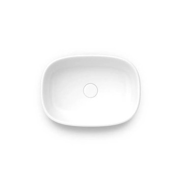 Kerama Marazzi Circo Раковина 50х36х13.5см., накладная, без отв., без перелива, цвет: белый глянцевый-1