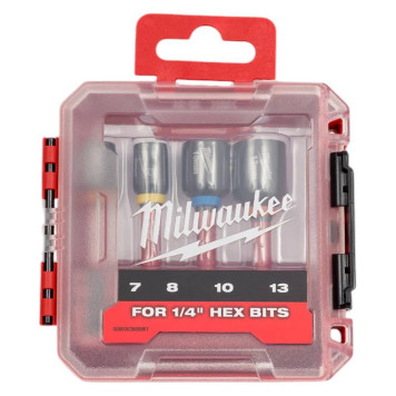 Набор торцевых насадок Milwaukee SHOCKWAVE IMPACT DUTY (4 шт)-1