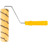 Валик полиакриловый, бежевый с черной полоской, диам. 40/61 мм; ворс 10,4 мм, 230 мм