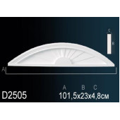 Обрамление дверей D2505