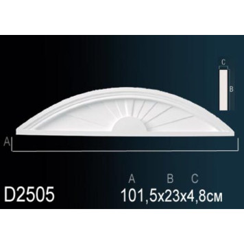 Обрамление дверей D2505