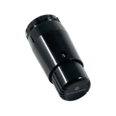 Термостатическая головка  MINI Diamant  M30x1,5 Ral 9005