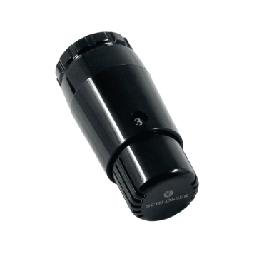 Термостатическая головка MINI Diamant M30x1,5 Ral 9005