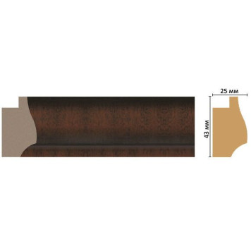 Багет DECOMASTER FM20-1 (43*25*2850мм)-1