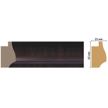 Багет DECOMASTER FM20-2 (43*25*2850мм)-1