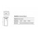 Dea Design Pedestal Basin Раковина 50х40х90см., напольная, без отв., Solid Surface, цвет: White №18. DD2014 500 18