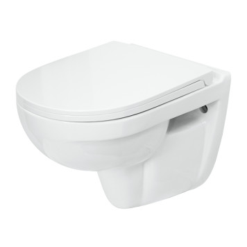 BEST Унитаз подвесной Белый S1 (WC.WH/Best/DM/WHT.G/S1) WC.WH/Best/DM/WHT.G/S1