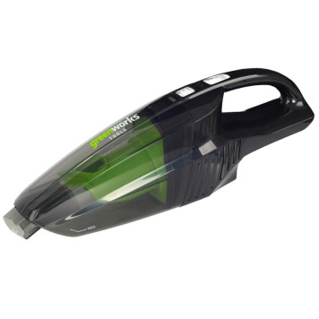 Пылесос ручной аккумуляторный Greenworks G24HV (без АКБ и ЗУ)-1