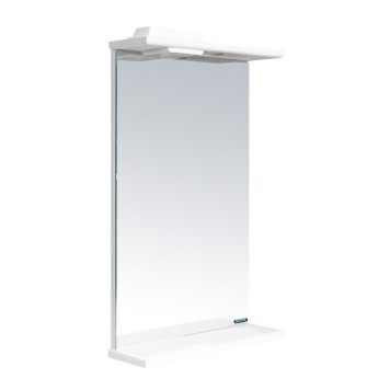 МАНГО Зеркало 395х720х120, бел MNGSAMR40018W1