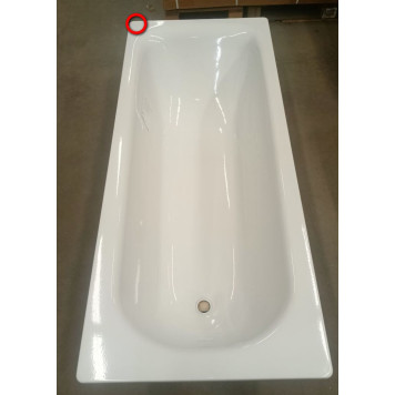 SaleKW112900010001 SANIFORM PLUS 371-1 Ванна 1700x730mm белый Sale112900010001_1087