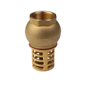 Клапан обратный, Premium, 1, ВВ, PN 16, донный