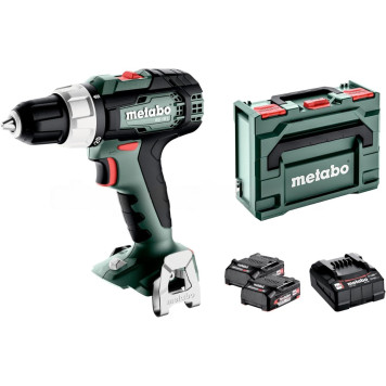 Шуруповерт аккумуляторный Metabo BS 18 L