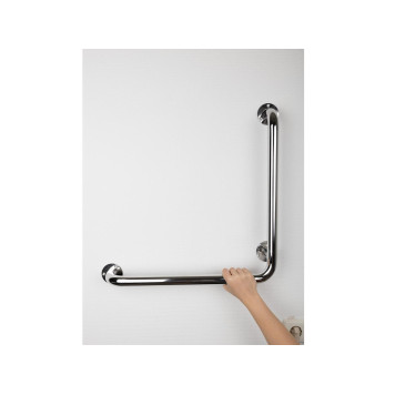 Поручень настенный Г-обр. 600600 мм, L (ПРОДАЕМ ИЗ НАЛИЧИЯ) POR-0000008-1