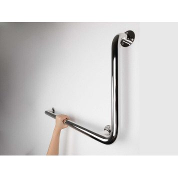 Поручень настенный Г-обр. 600600 мм, L (ПРОДАЕМ ИЗ НАЛИЧИЯ) POR-0000008-2