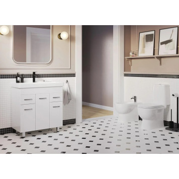 FEST 80 Умывальник (WB.FN/Fest/80-C/WHT.G/S1) WB.FN/Fest/80-C/WHT.G/S1-6