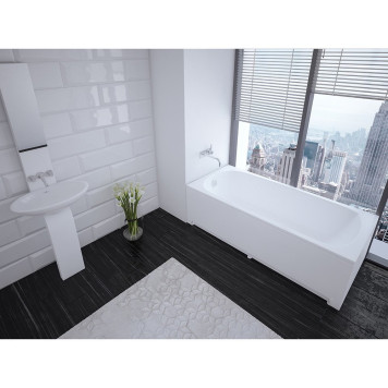 Ванна Ника прямоугольная 15075см NIK150-0000001-2