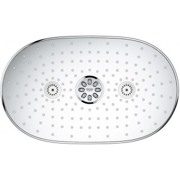 26250000 Rainshower SmartControl 360 DUO Душевая система с термостатическим смесителем для настенного монтажа, 3 режима верхнего душа, хром 26250000-7