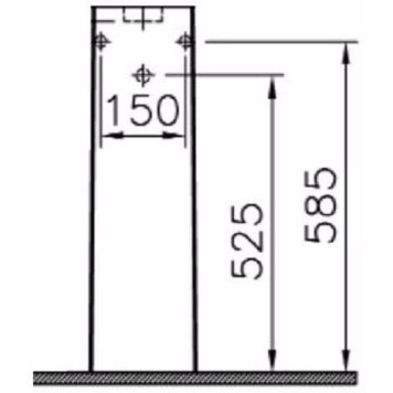 6936B003-7035 Пьедестал 6936B003-7035-1