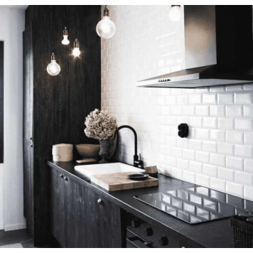 32917KS0 Minta Смеситель для мойки, C- излив, черный бархат 32917KS0-1