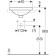 500.702.01.2 Geberit VariForm Раковина встраиваемая в столешницу круглой формы, D=40 см, без отв. под смеситель, без отв. перелива 500.702.01.2