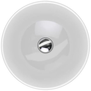 500.702.01.2 Geberit VariForm Раковина встраиваемая в столешницу круглой формы, D=40 см, без отв. под смеситель, без отв. перелива 500.702.01.2-6