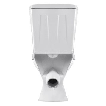 1P4013S0000BF Унитаз-компакт Ультра белый, сидение полипропилен (арт. 188013S0020B0), кос вып 1.P401.3.S00.00B.F-3