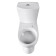 1P4013S0000BF Унитаз-компакт Ультра белый, сидение полипропилен (арт. 188013S0020B0), кос вып 1.P401.3.S00.00B.F