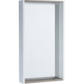 1A221702BBAZ0 Зеркальный шкаф Бэлла Белый/Джара 1A221702BBAZ0