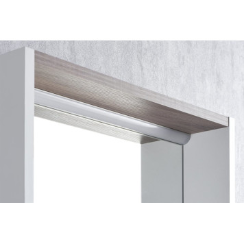 1A221702BBAZ0 Зеркальный шкаф Бэлла Белый/Джара 1A221702BBAZ0-3