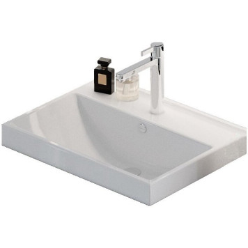 FEST 60 Умывальник (WB.FN/Fest/60-C/WHT.G/S1) WB.FN/Fest/60-C/WHT.G/S1