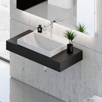 FEST 60 Умывальник (WB.FN/Fest/60-C/WHT.G/S1) WB.FN/Fest/60-C/WHT.G/S1-2