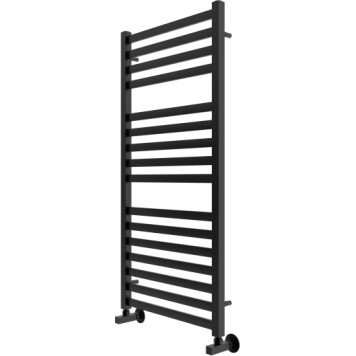 Лира П16 500х1100 Полотенцесушитель Aquatek (черный муар) AQ KP1610BL-1